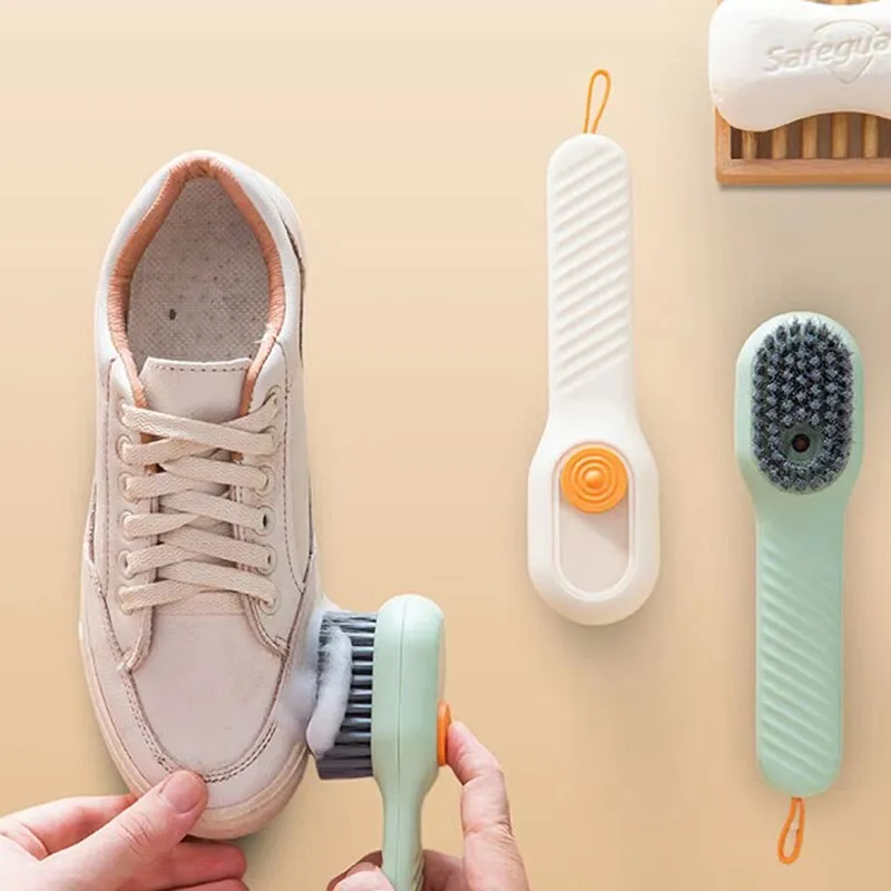 Multi-functional Press Cleaning Brush - smart cleaning tool for home and travel